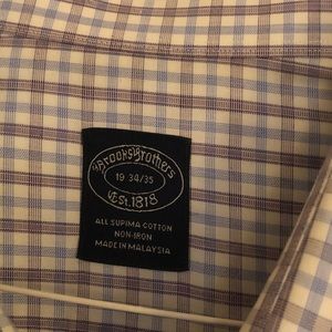 Brooks brothers men’s shirt